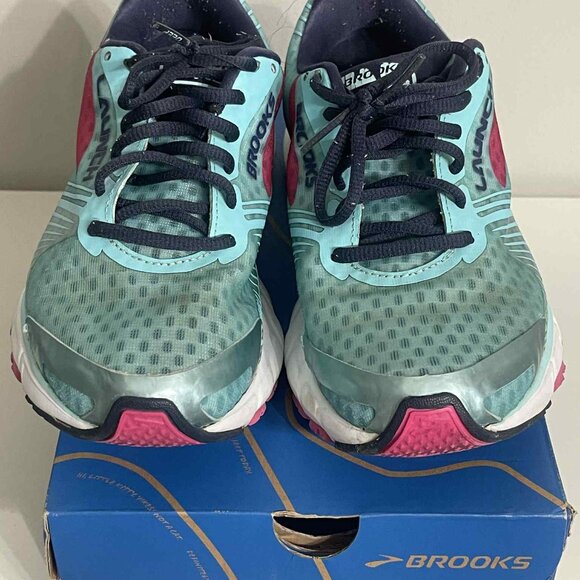 BROOKS‎ LAUNCH 3 WOMEN'S RUNNING SHOES SIZE 9B - Picture 4 of 9